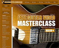 Jazz Guitar Chord Melody