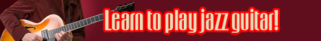 Learn to play jazz guitar